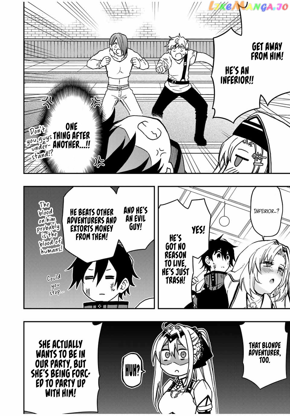 The Reincarnated Inferior Magic Swordsman chapter 55 - page 10