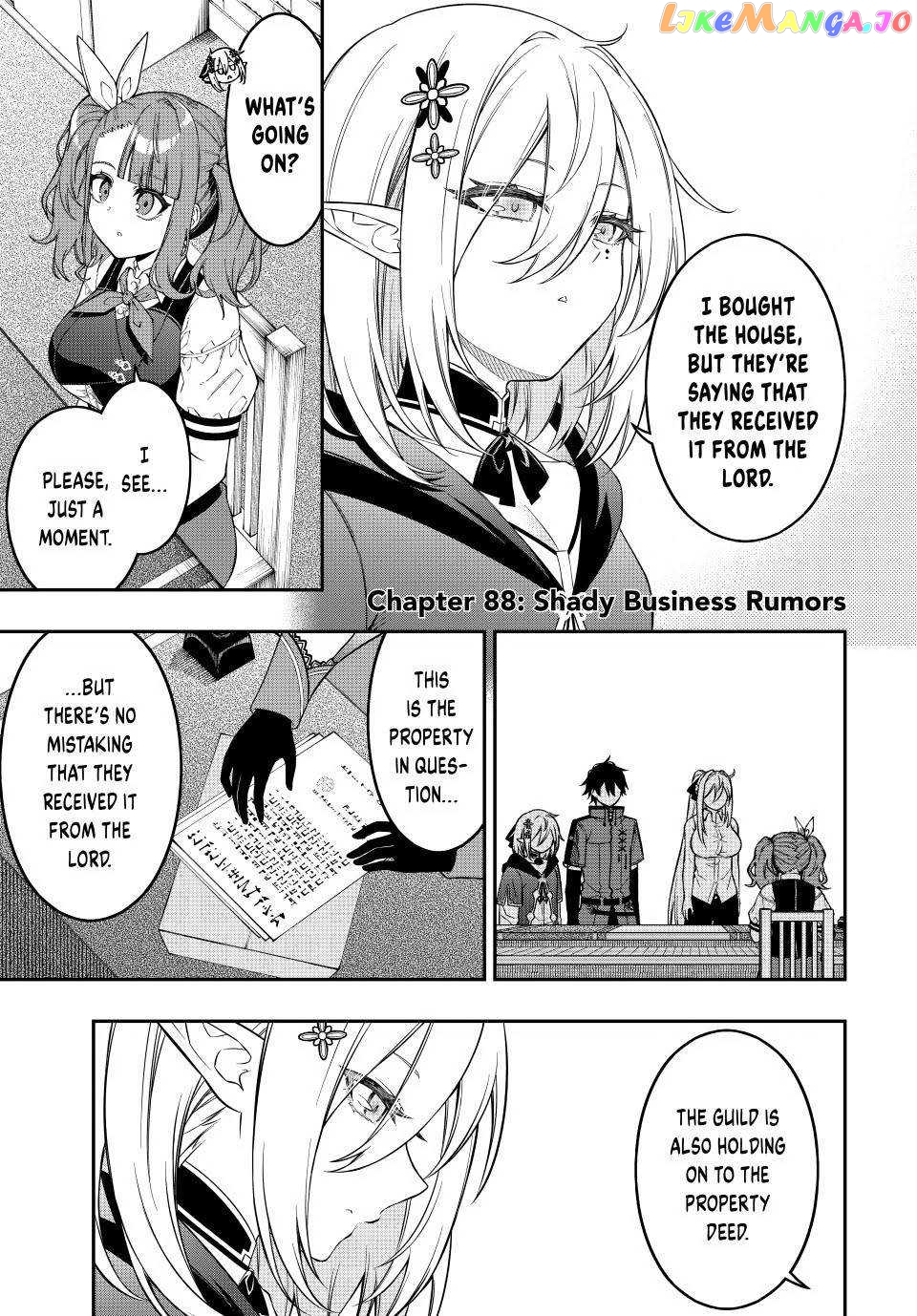 The Reincarnated Inferior Magic Swordsman chapter 88 - page 1