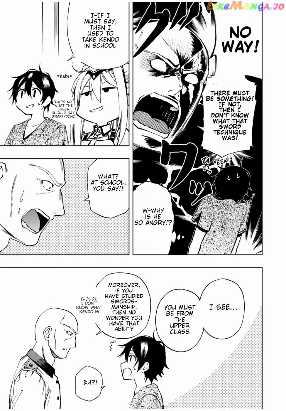 The Reincarnated Inferior Magic Swordsman chapter 15 - page 4