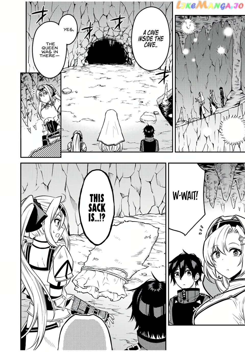 The Reincarnated Inferior Magic Swordsman chapter 58 - page 4