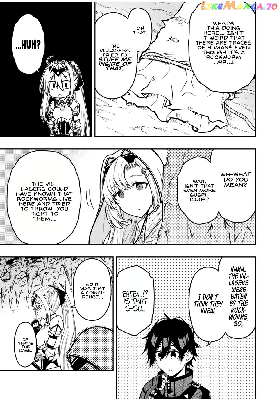 The Reincarnated Inferior Magic Swordsman chapter 58 - page 5