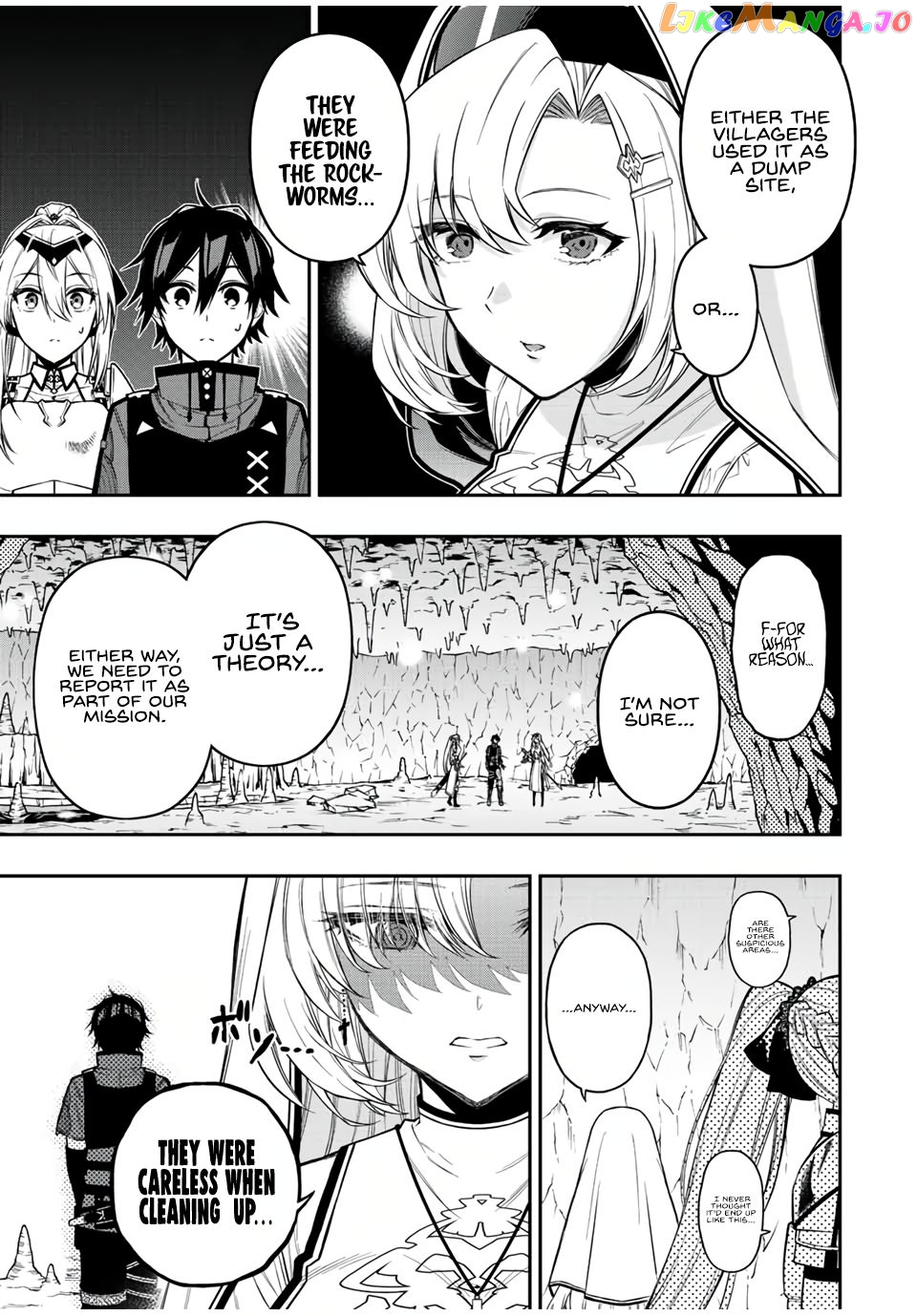 The Reincarnated Inferior Magic Swordsman chapter 58 - page 7
