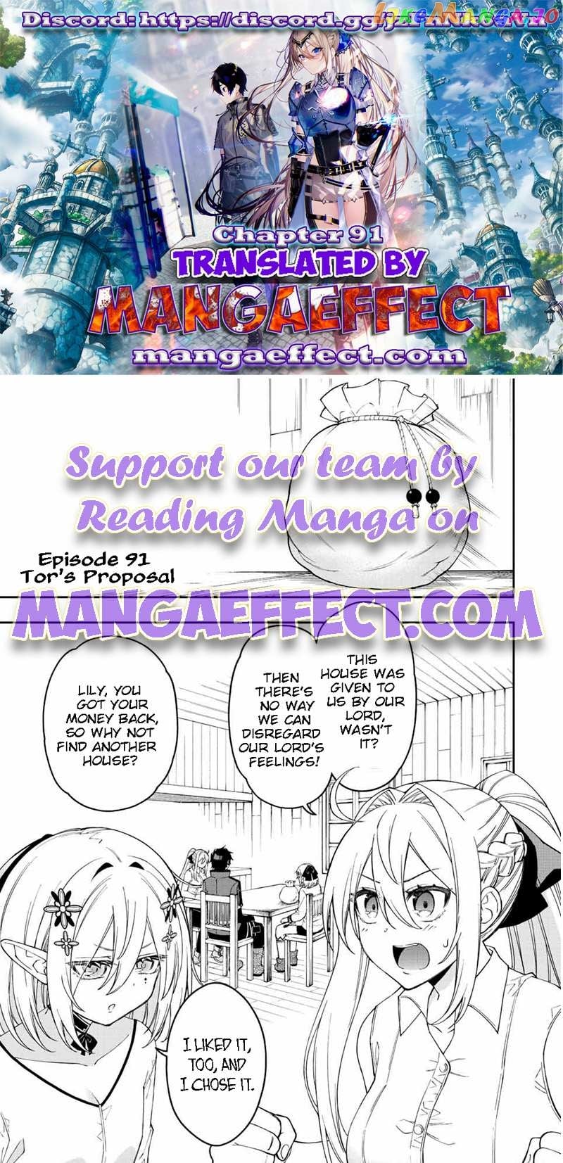 The Reincarnated Inferior Magic Swordsman chapter 91 - page 1
