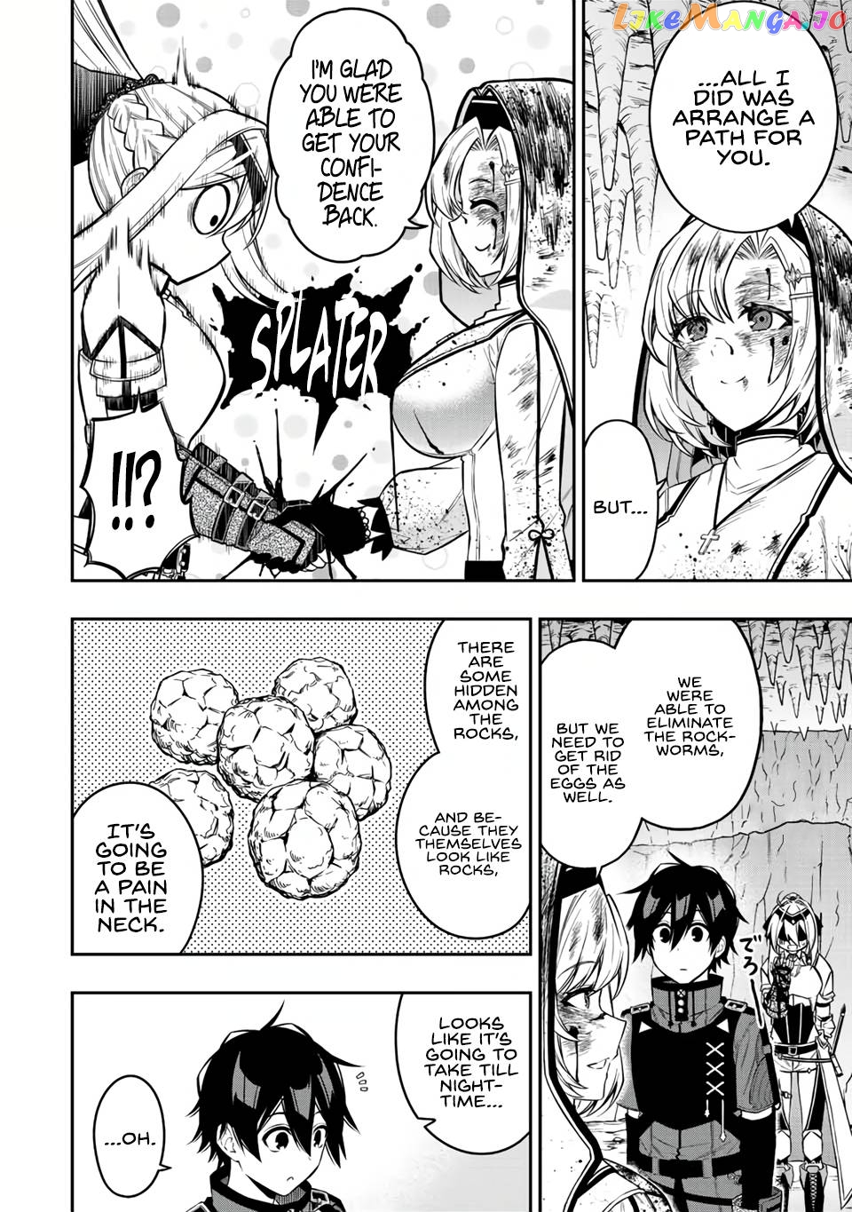 The Reincarnated Inferior Magic Swordsman chapter 59 - page 10