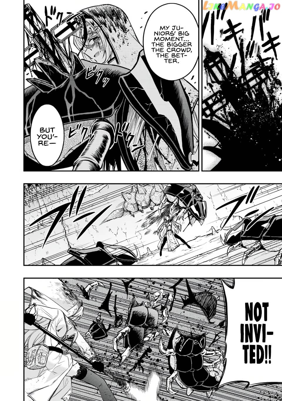 The Reincarnated Inferior Magic Swordsman chapter 59 - page 6