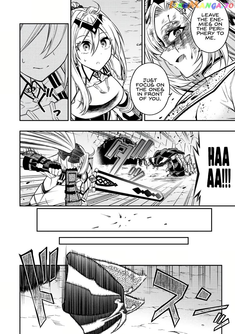 The Reincarnated Inferior Magic Swordsman chapter 59 - page 8