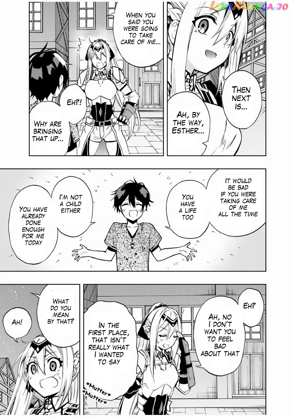 The Reincarnated Inferior Magic Swordsman chapter 17 - page 10