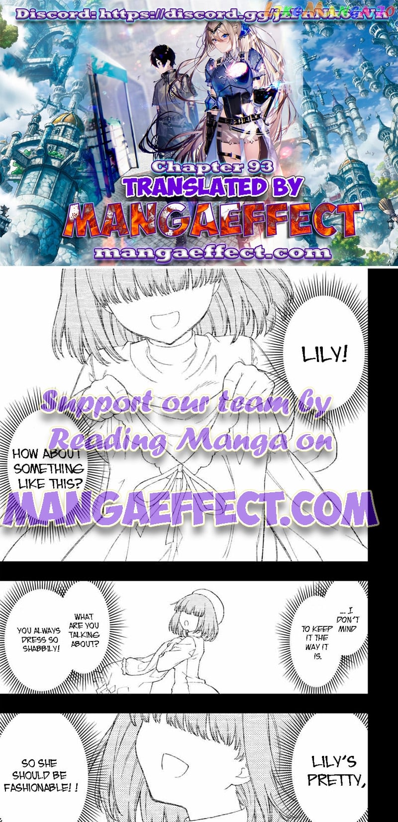 The Reincarnated Inferior Magic Swordsman Chapter 93 - page 1