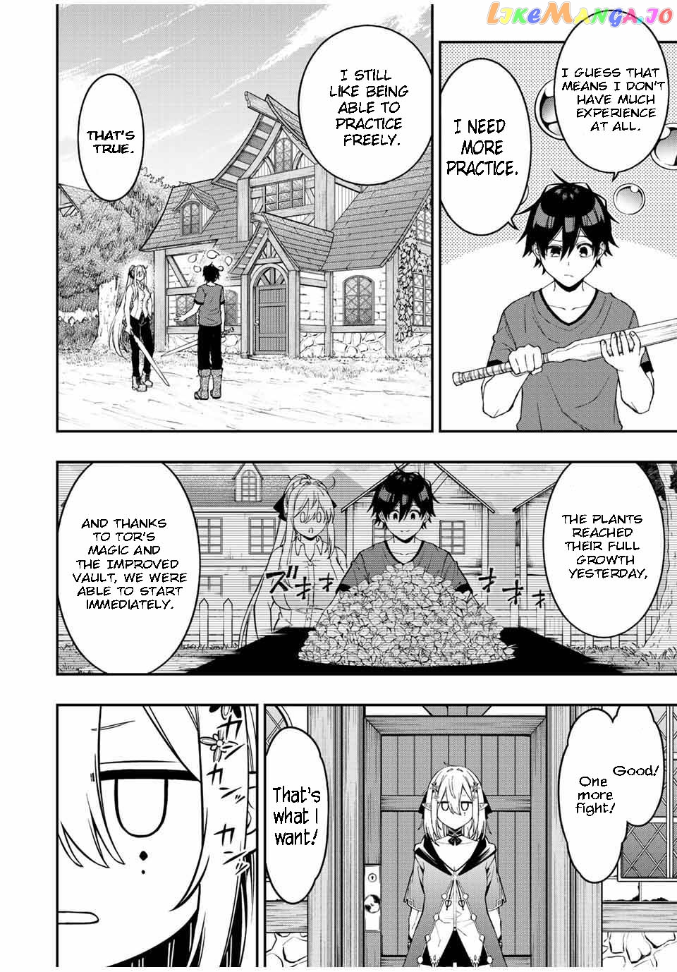 The Reincarnated Inferior Magic Swordsman Chapter 93 - page 4
