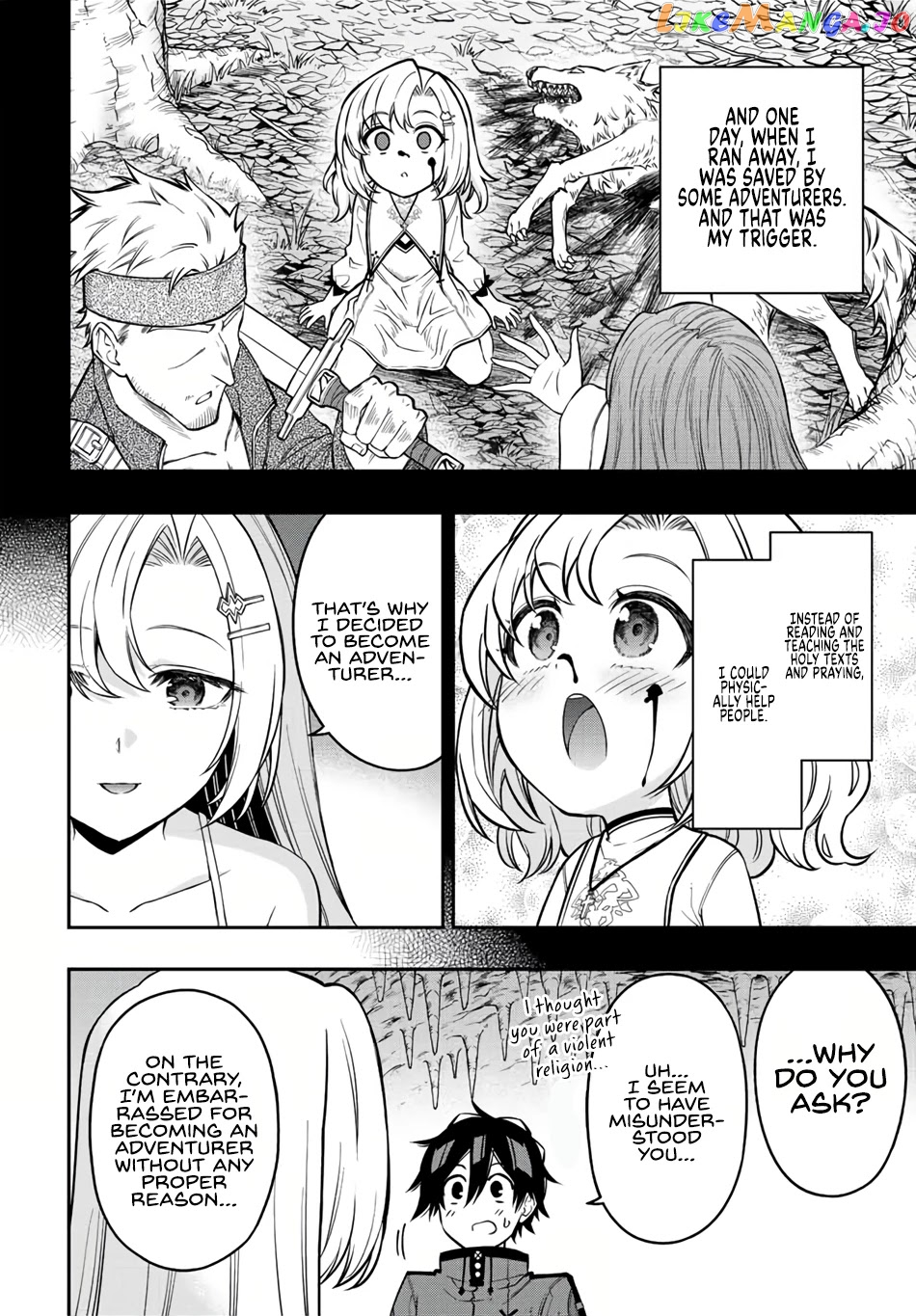 The Reincarnated Inferior Magic Swordsman chapter 61 - page 5
