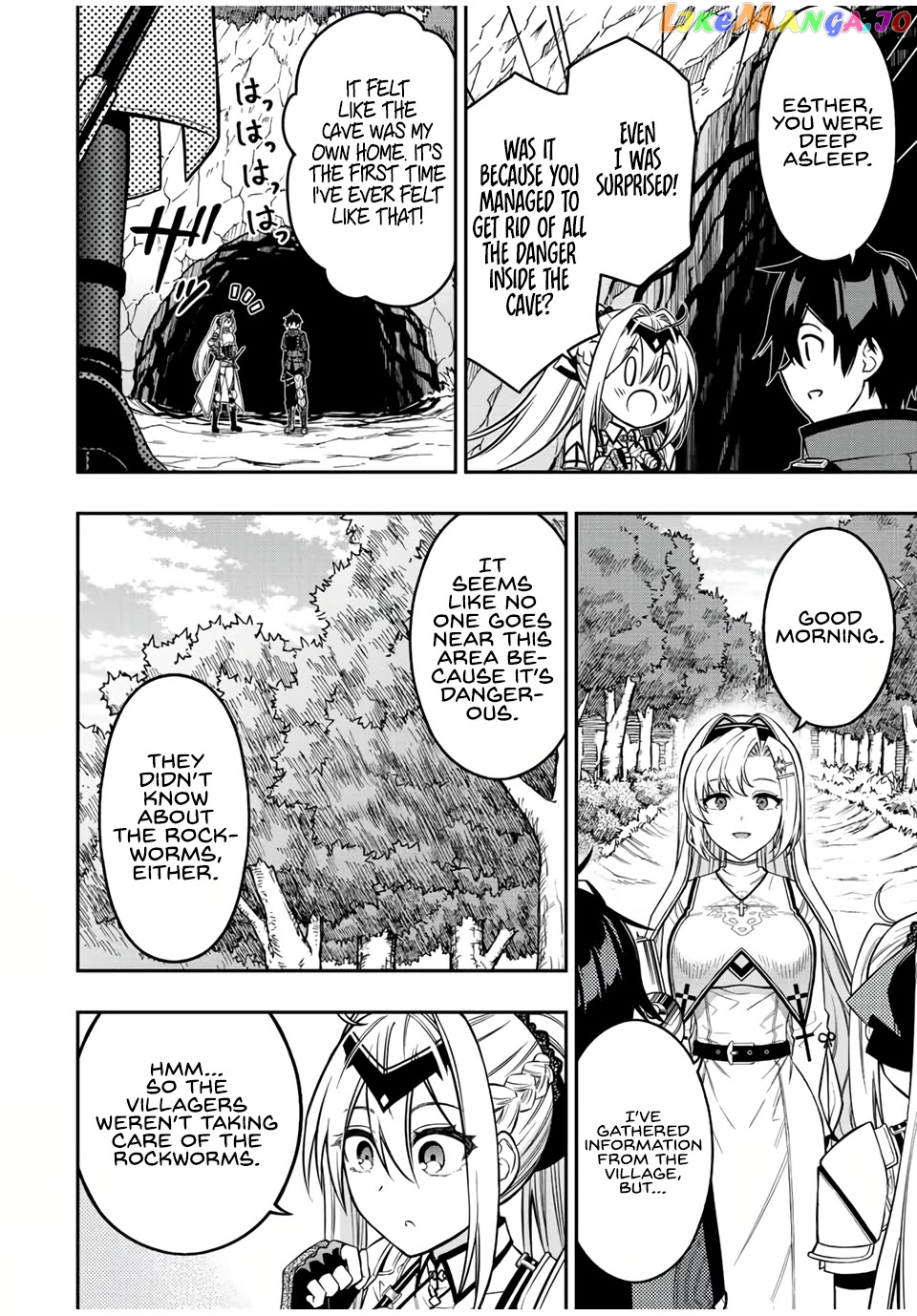 The Reincarnated Inferior Magic Swordsman chapter 61 - page 9