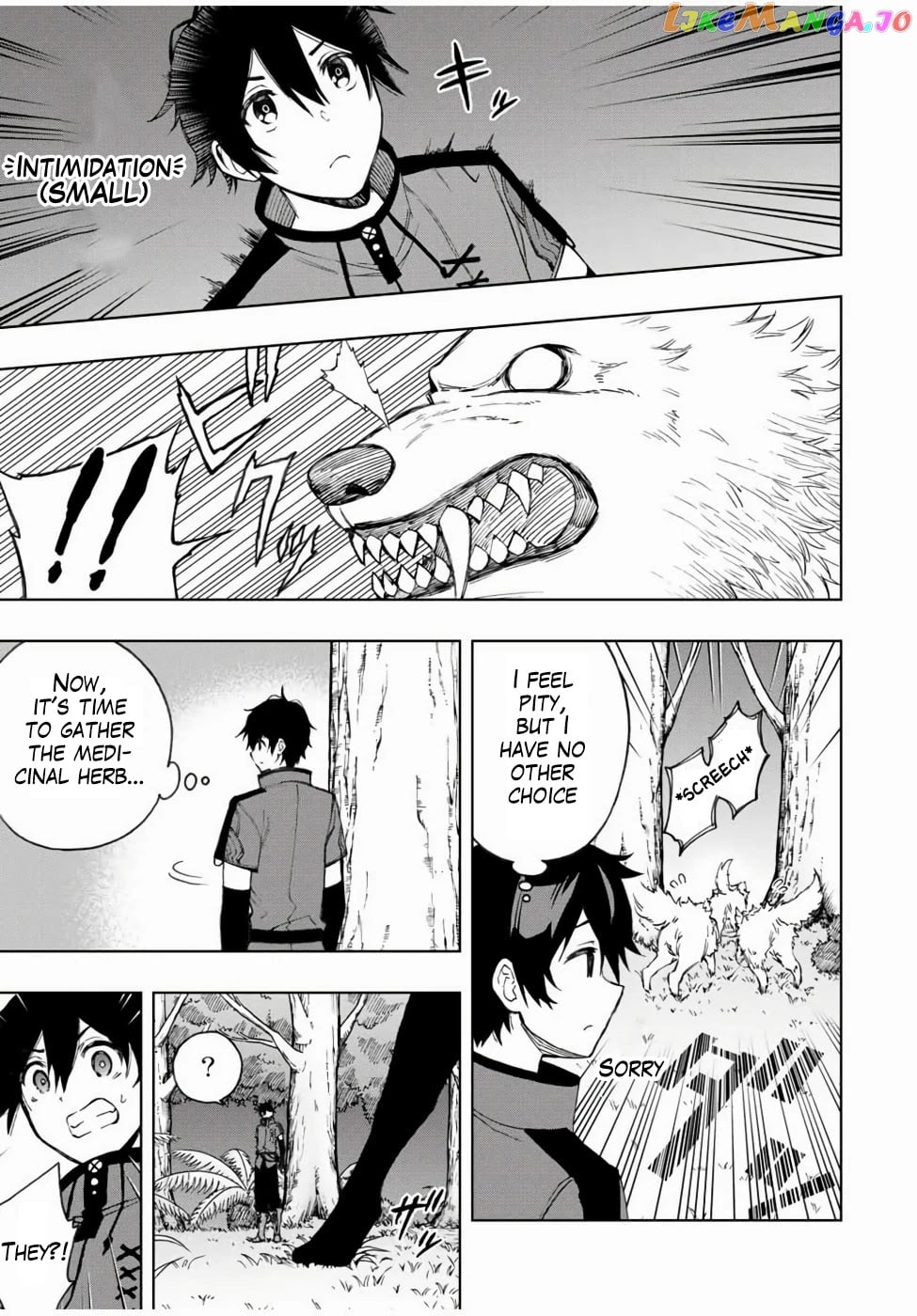The Reincarnated Inferior Magic Swordsman chapter 19 - page 4