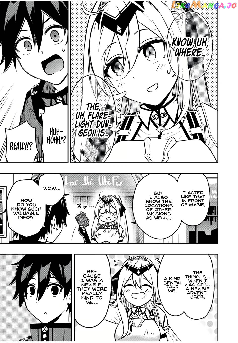 The Reincarnated Inferior Magic Swordsman Chapter 62 - page 10