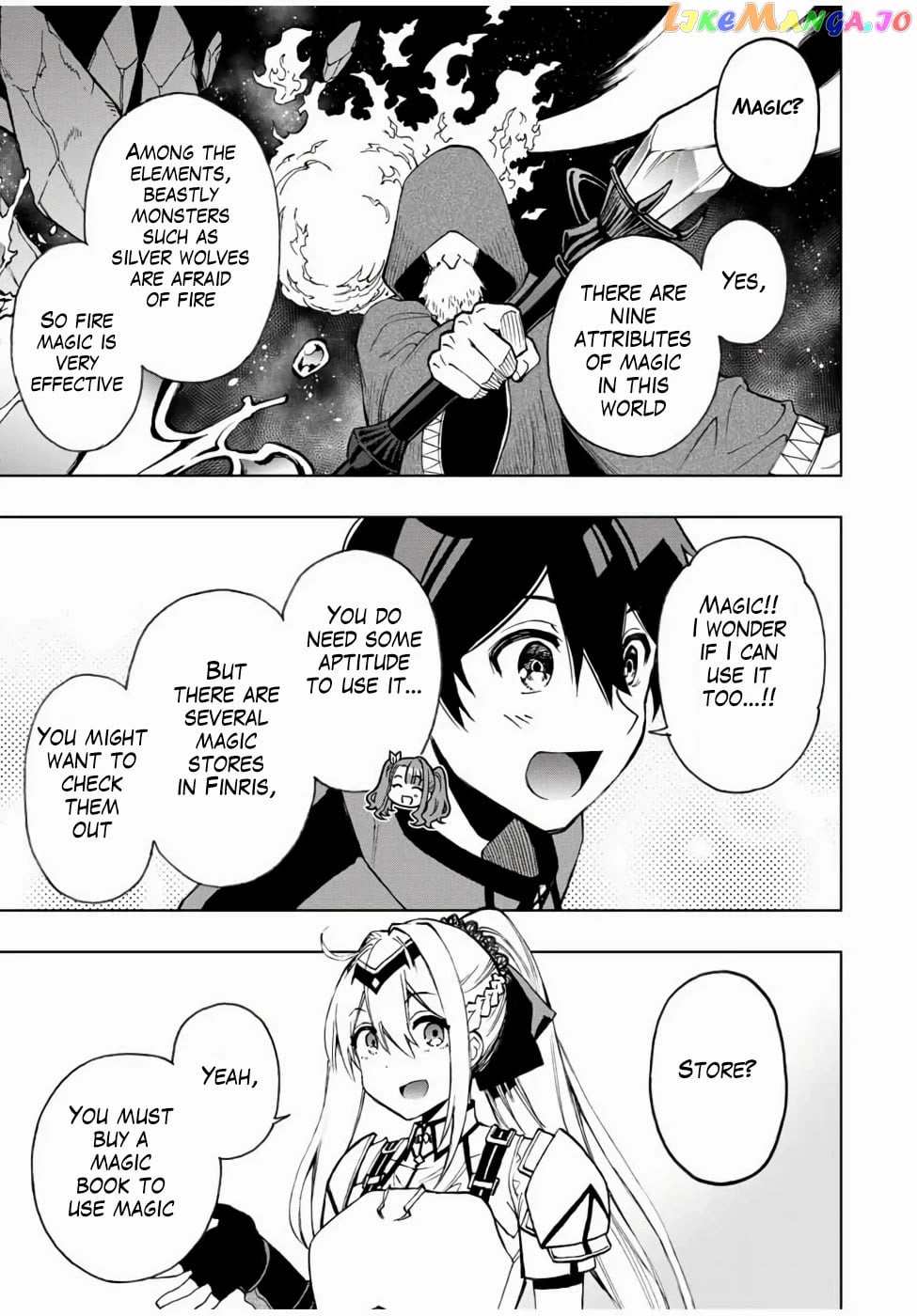 The Reincarnated Inferior Magic Swordsman chapter 20 - page 6