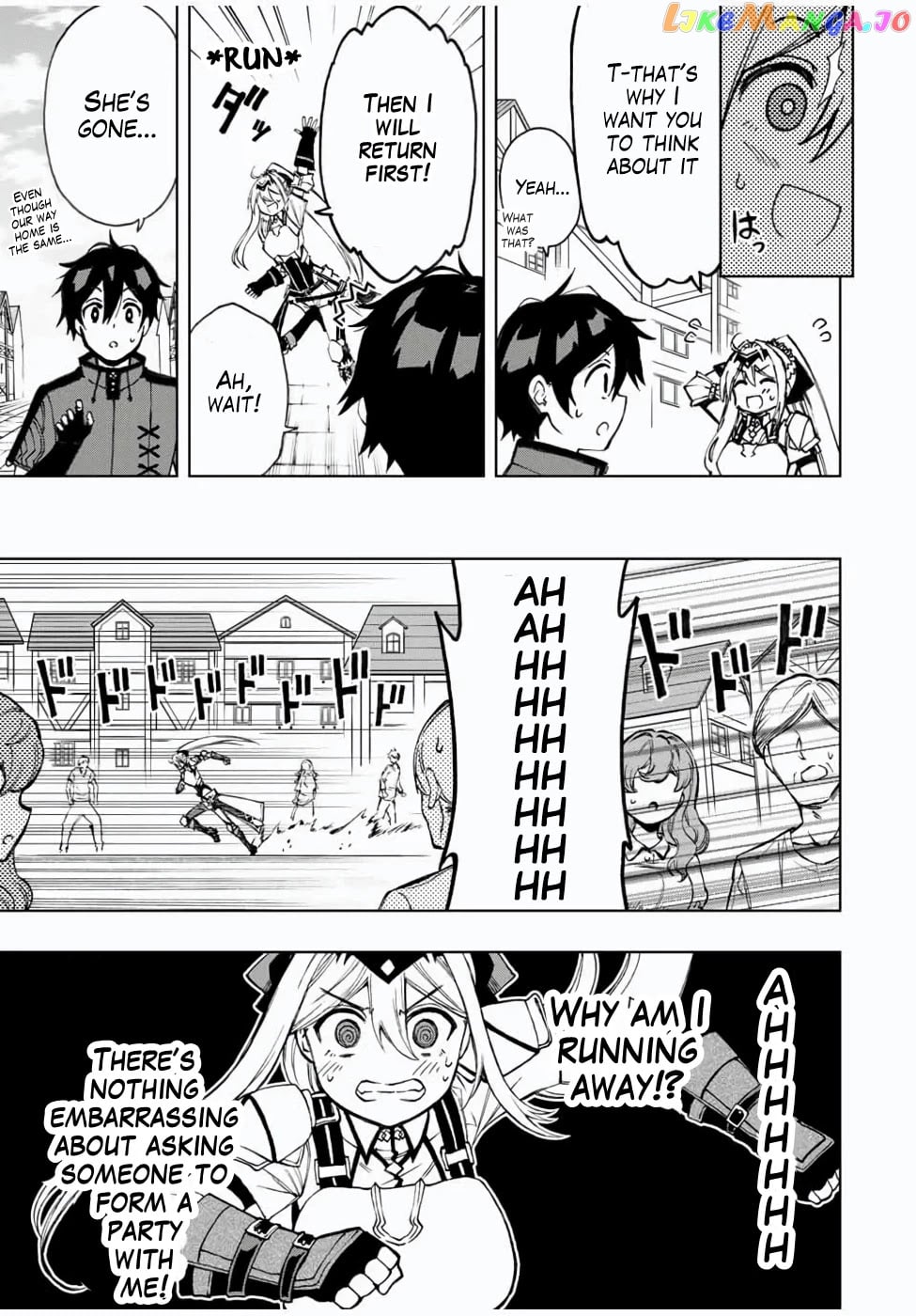 The Reincarnated Inferior Magic Swordsman chapter 23 - page 5