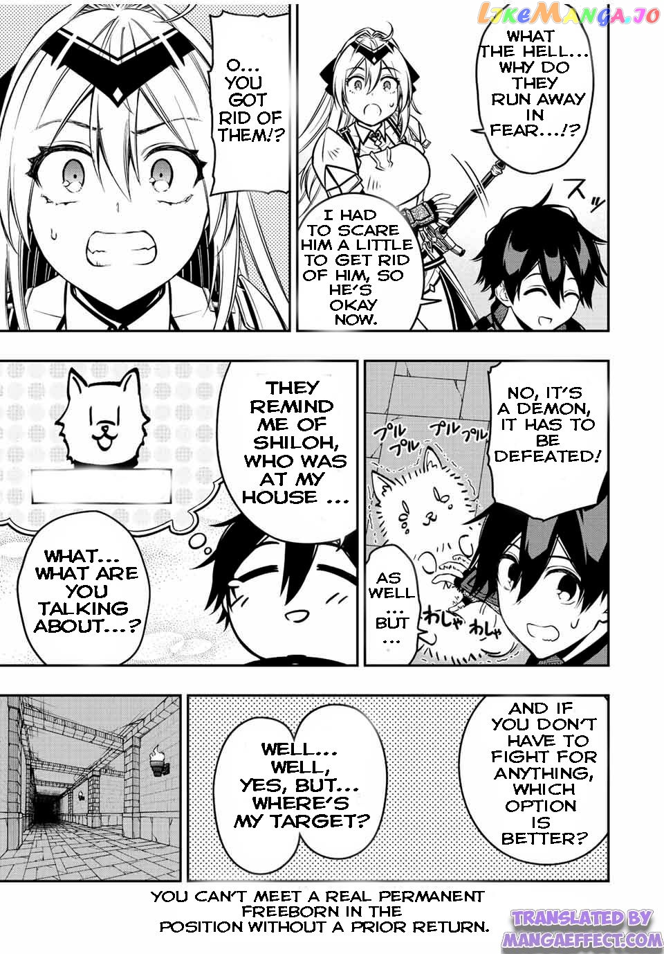 The Reincarnated Inferior Magic Swordsman chapter 64.1 - page 4