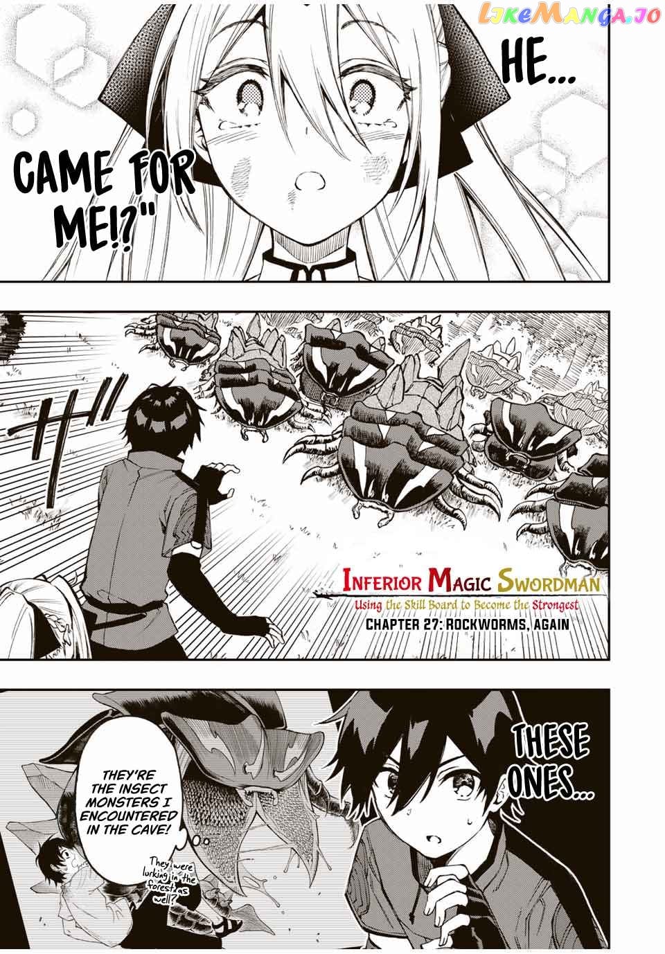 The Reincarnated Inferior Magic Swordsman Chapter 27 - page 1