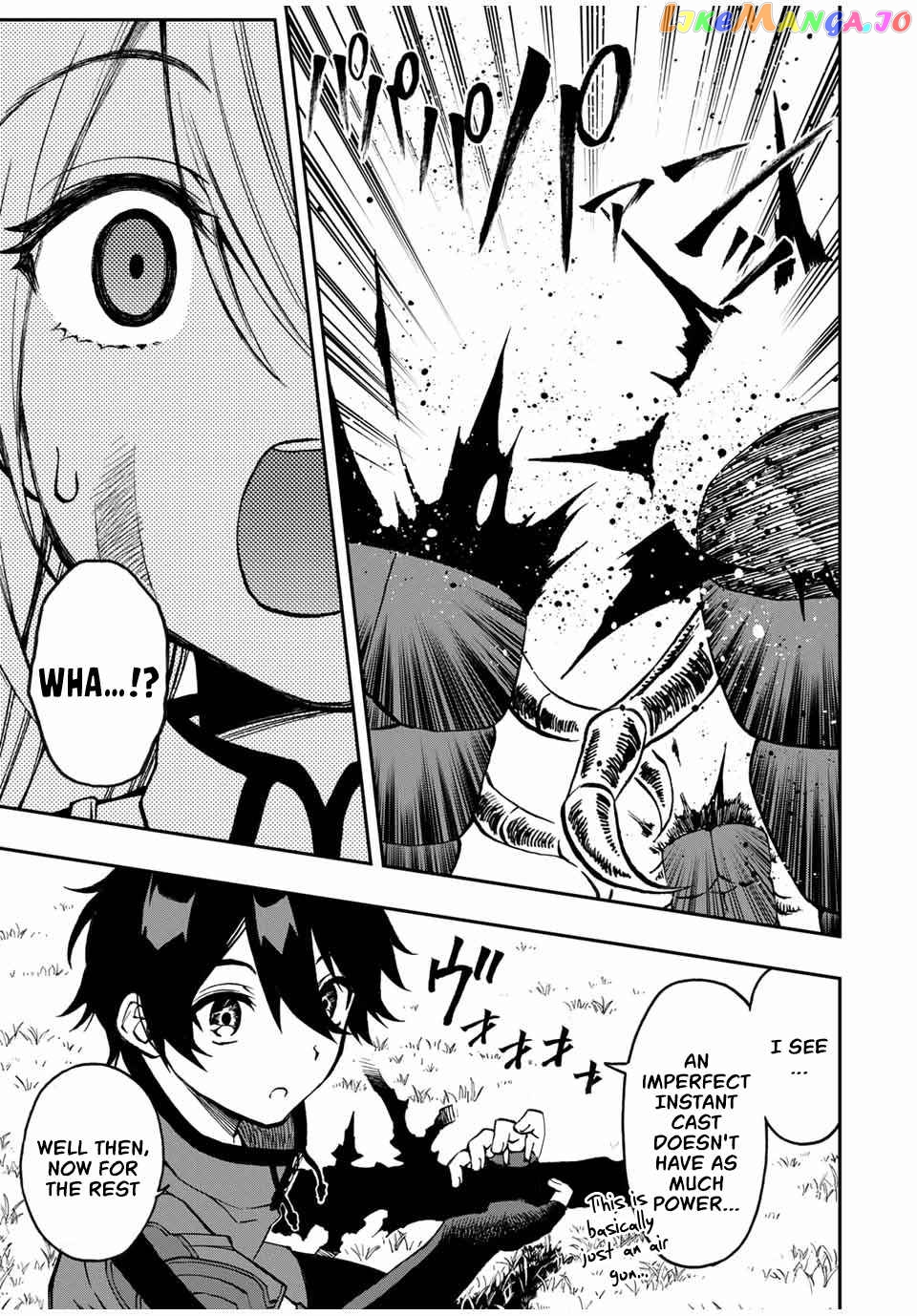 The Reincarnated Inferior Magic Swordsman Chapter 27 - page 4