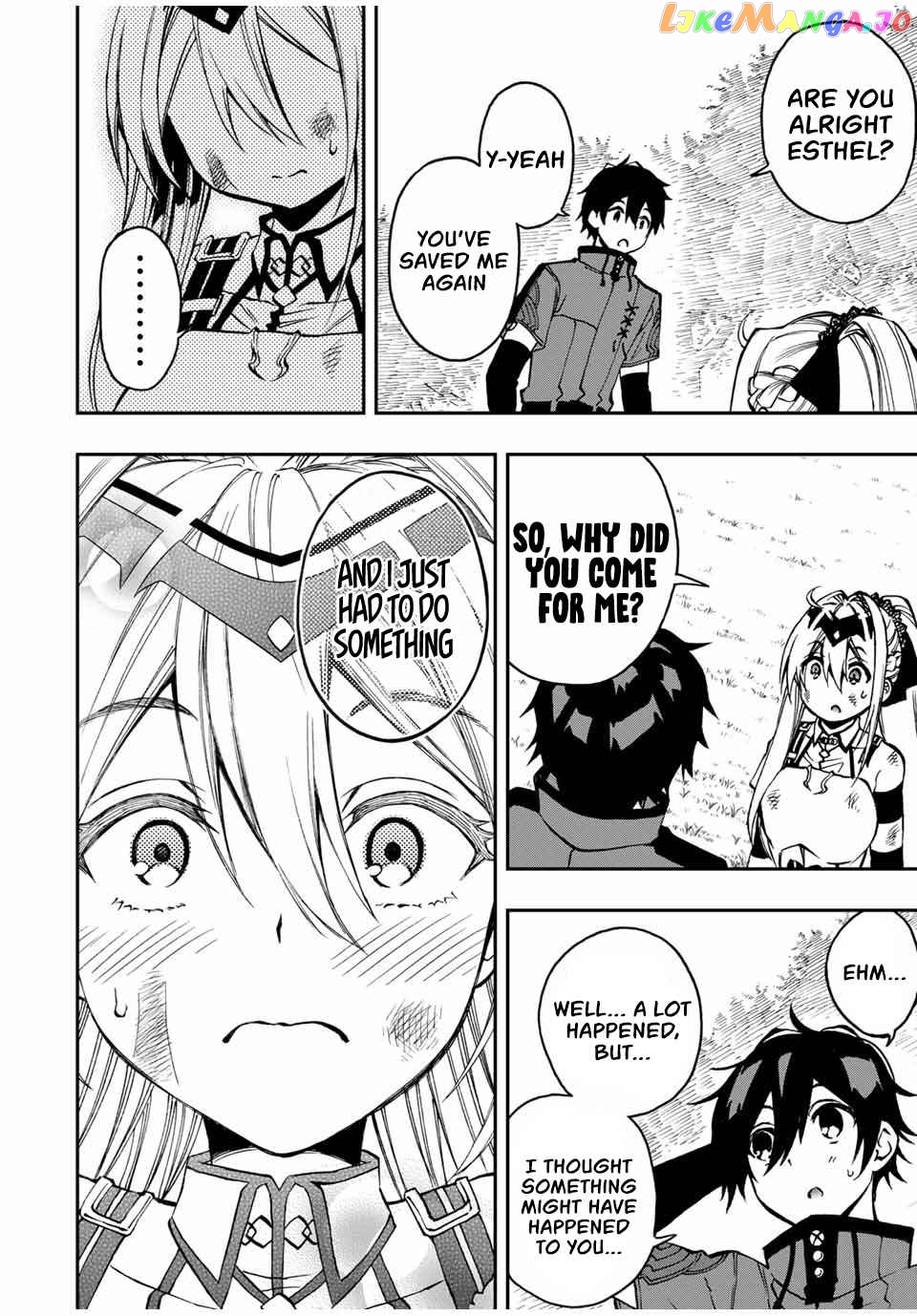 The Reincarnated Inferior Magic Swordsman Chapter 27 - page 7
