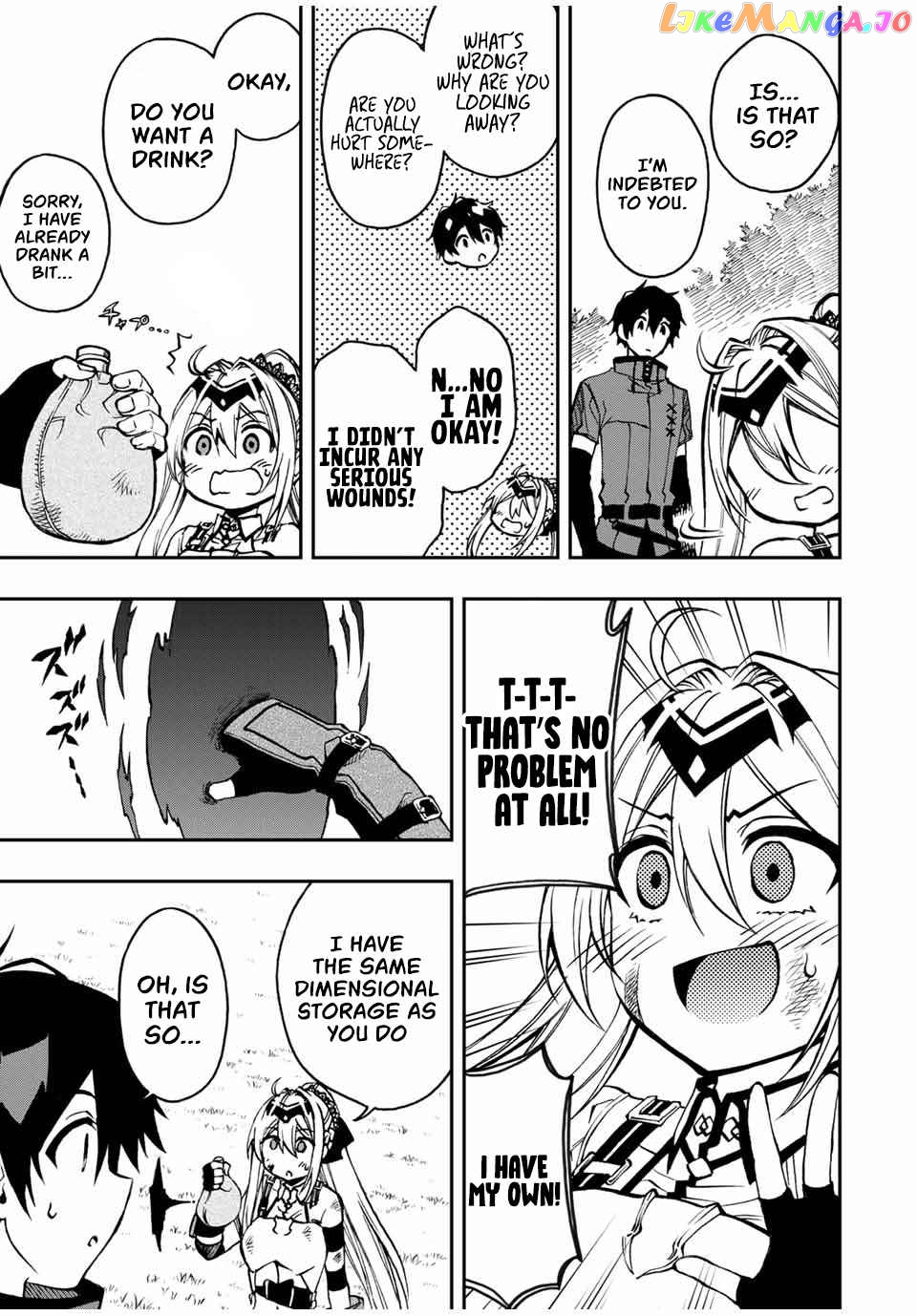The Reincarnated Inferior Magic Swordsman Chapter 27 - page 8
