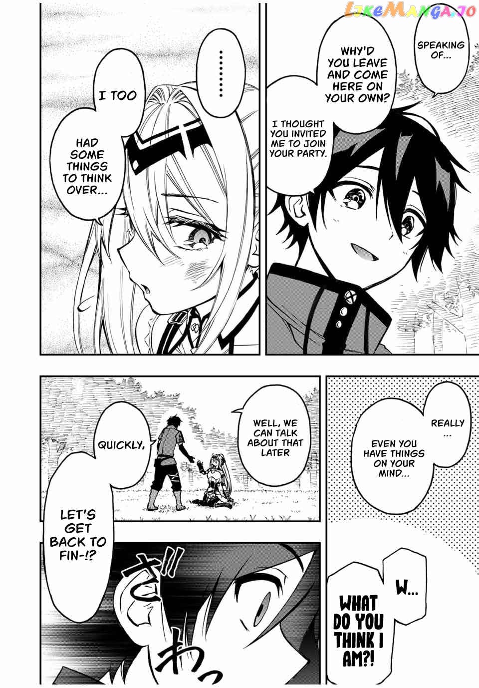 The Reincarnated Inferior Magic Swordsman Chapter 27 - page 9