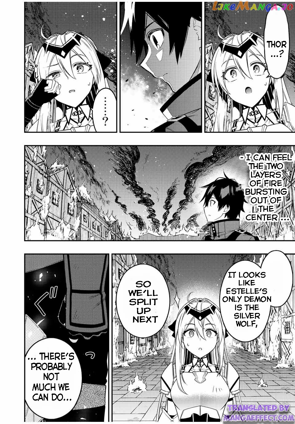The Reincarnated Inferior Magic Swordsman chapter 68 - page 10