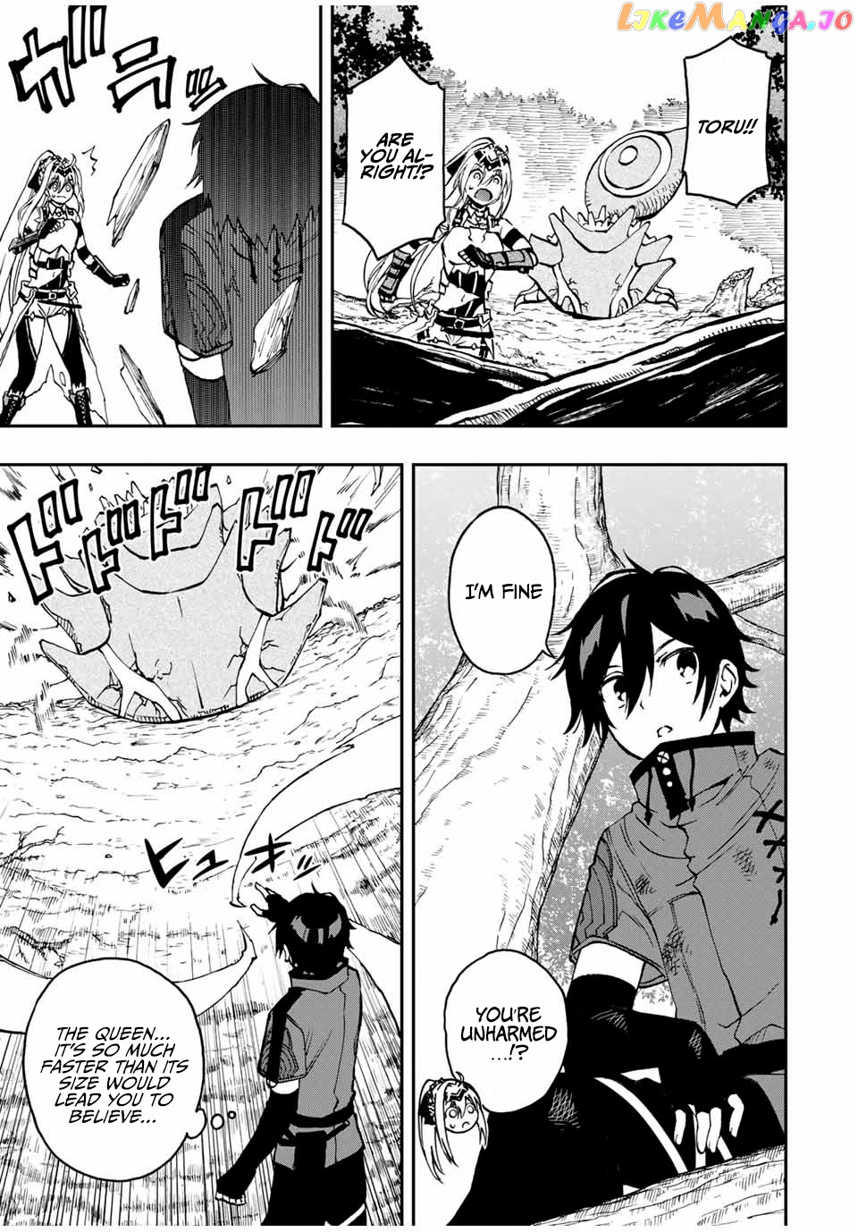 The Reincarnated Inferior Magic Swordsman chapter 28 - page 6
