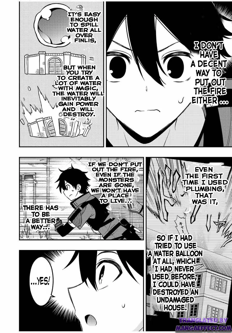 The Reincarnated Inferior Magic Swordsman chapter 69 - page 2