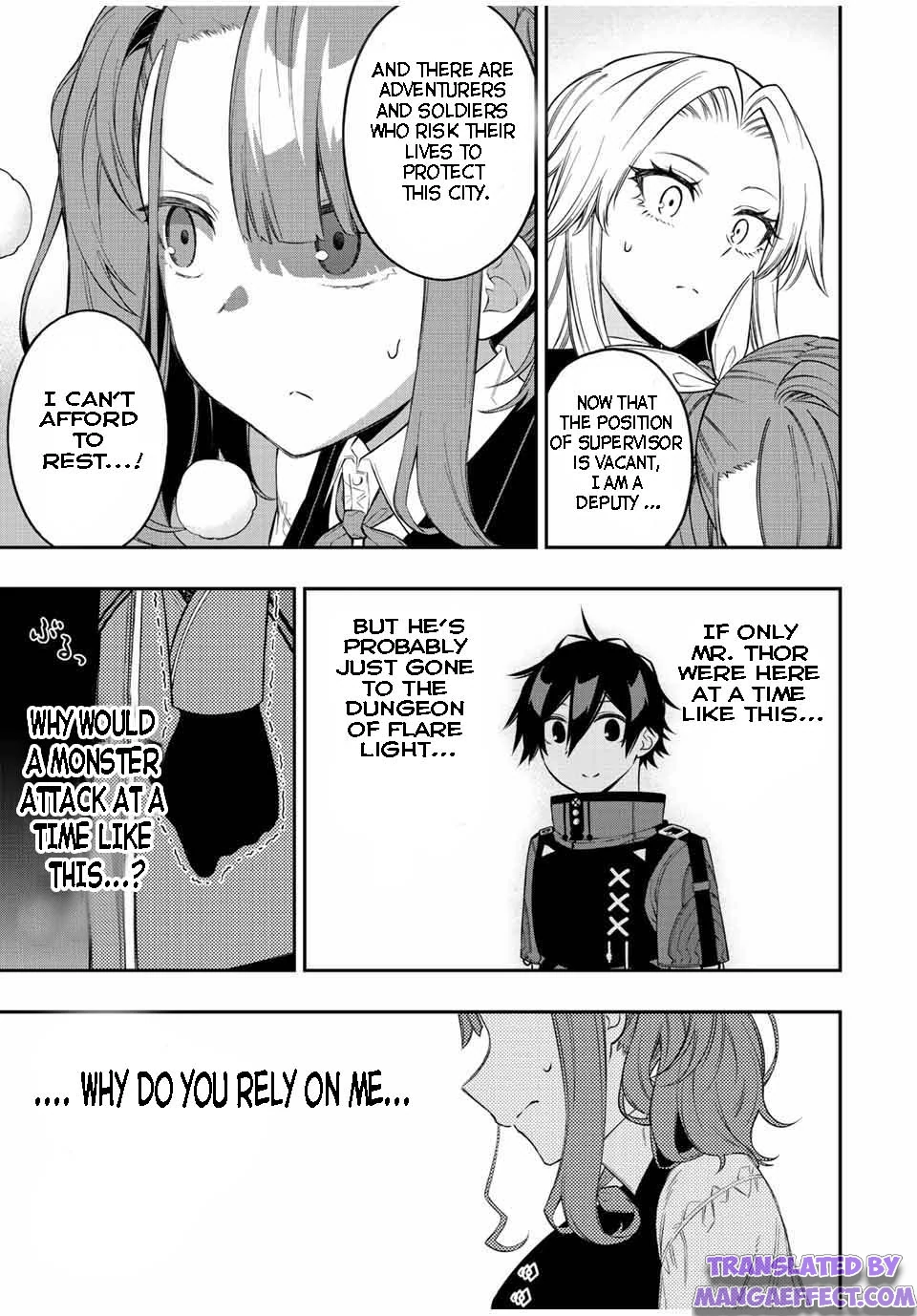 The Reincarnated Inferior Magic Swordsman chapter 69 - page 5