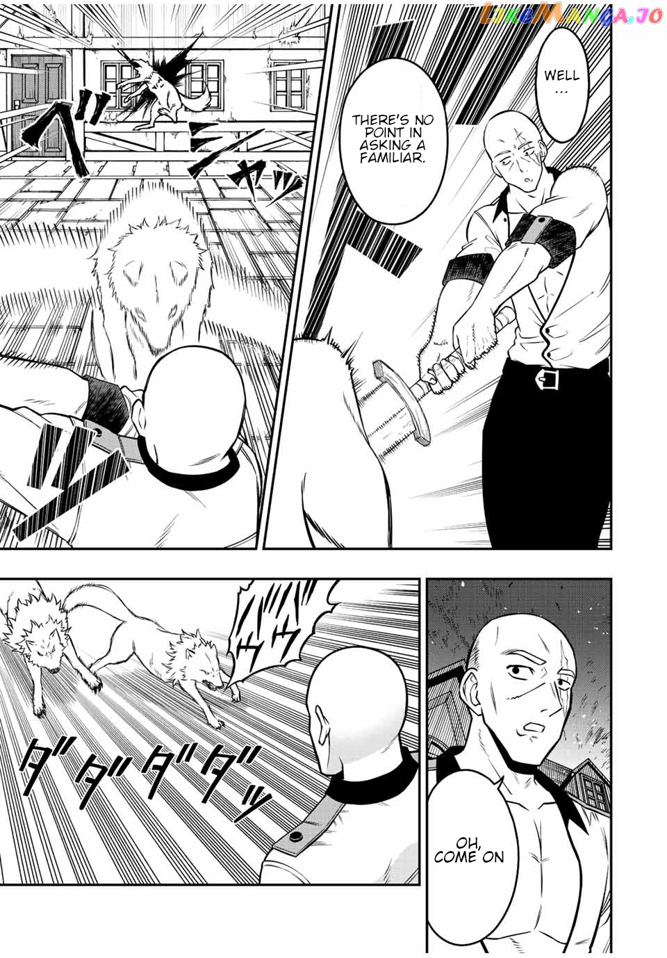 The Reincarnated Inferior Magic Swordsman chapter 70 - page 3