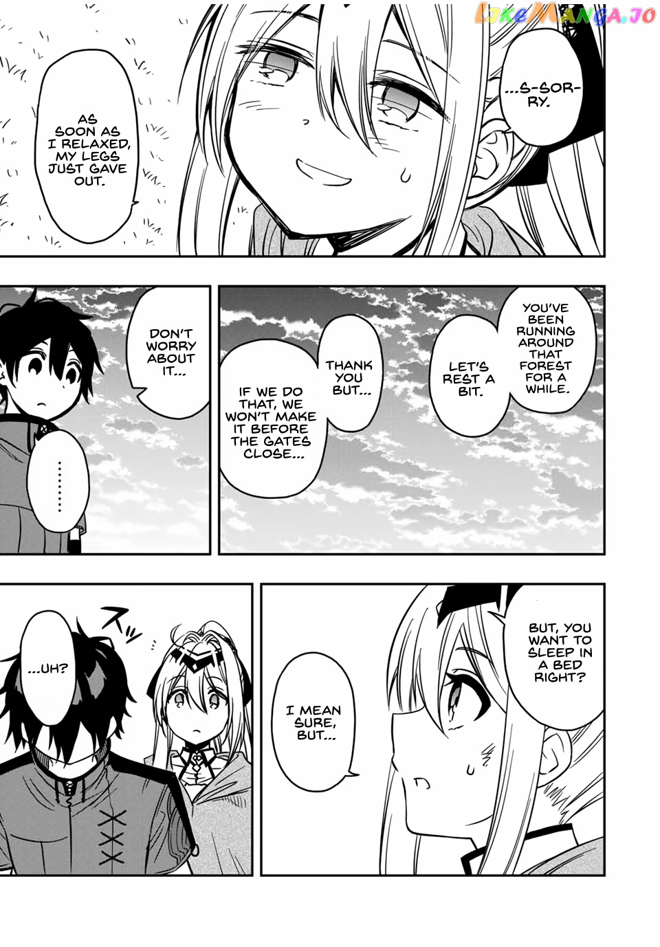 The Reincarnated Inferior Magic Swordsman chapter 30 - page 10