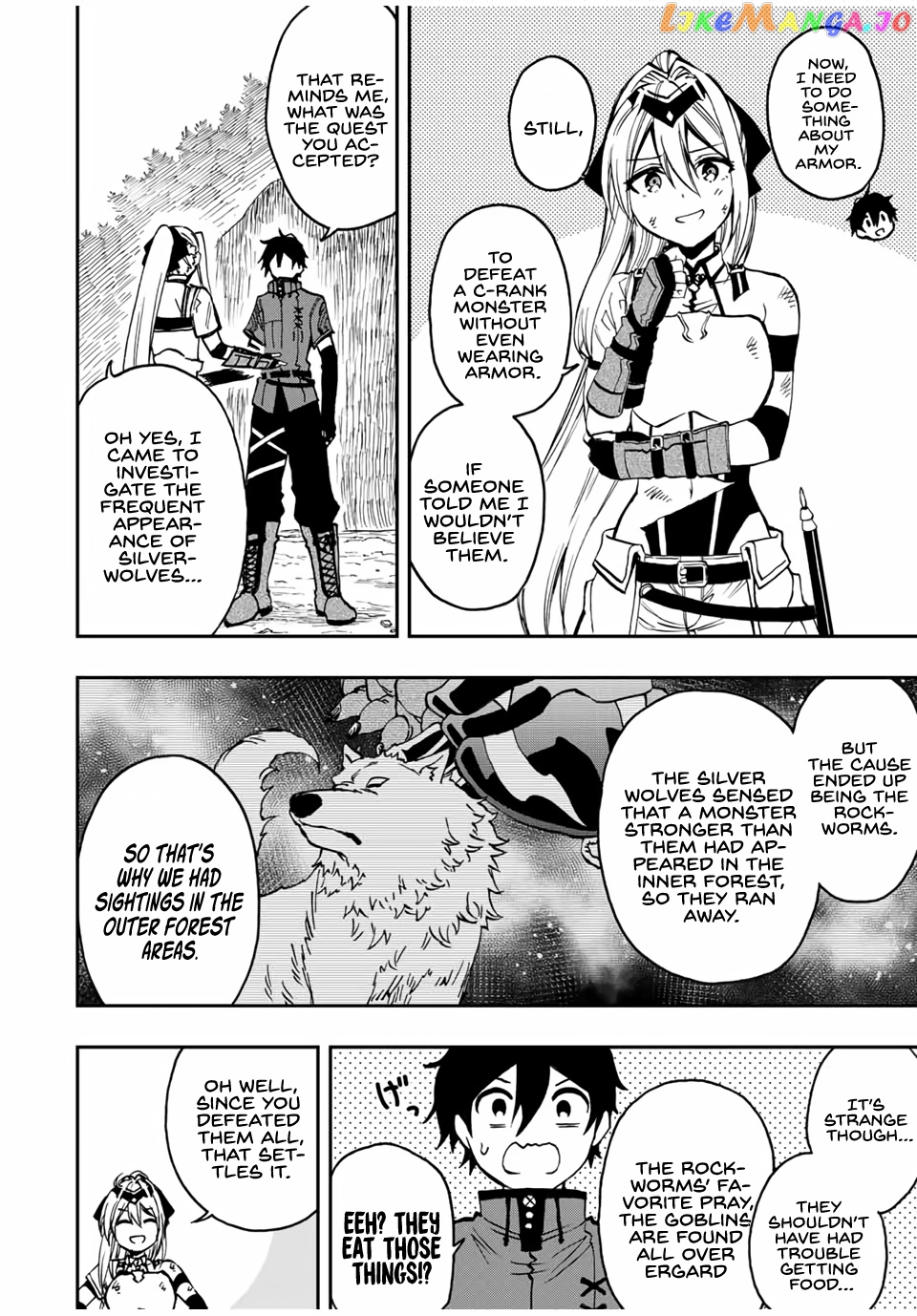The Reincarnated Inferior Magic Swordsman chapter 30 - page 5