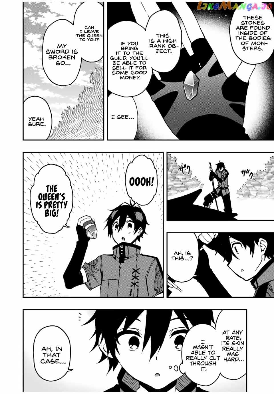 The Reincarnated Inferior Magic Swordsman chapter 30 - page 7