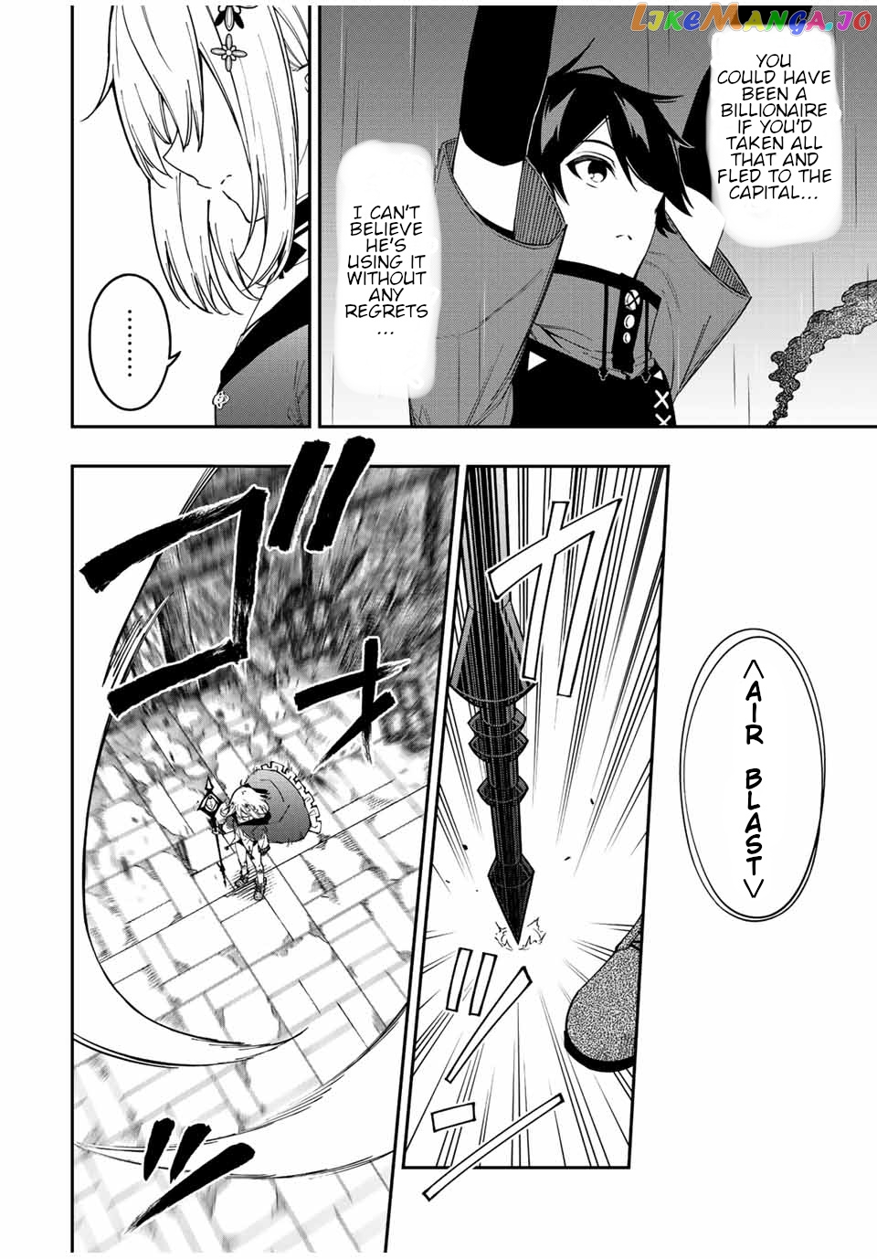 The Reincarnated Inferior Magic Swordsman chapter 72 - page 3