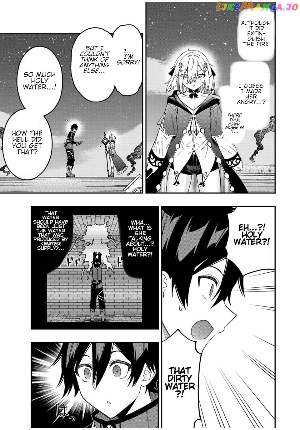 The Reincarnated Inferior Magic Swordsman chapter 72 - page 8