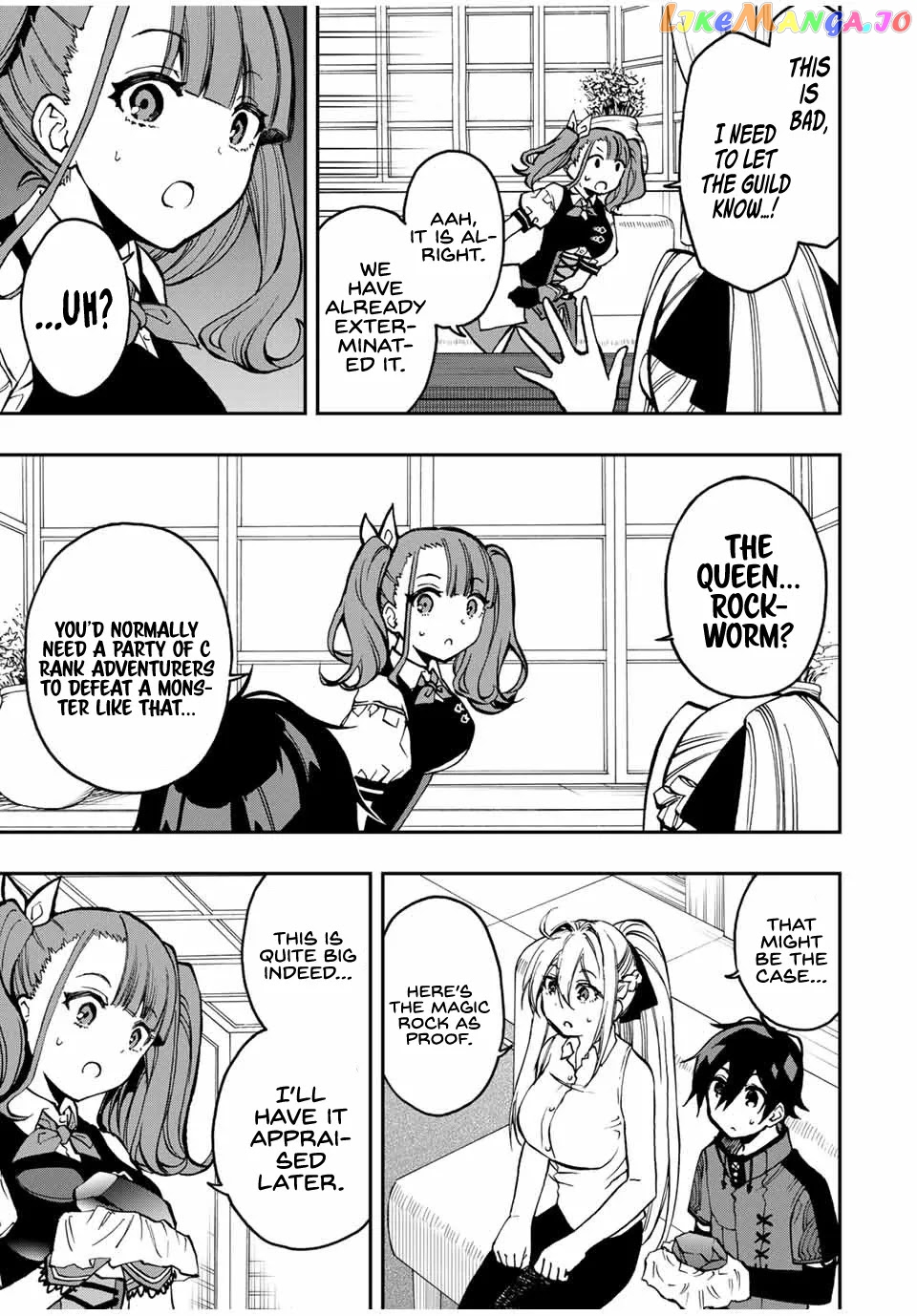The Reincarnated Inferior Magic Swordsman chapter 32 - page 5