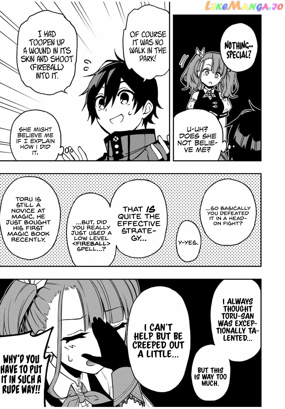 The Reincarnated Inferior Magic Swordsman chapter 32 - page 7
