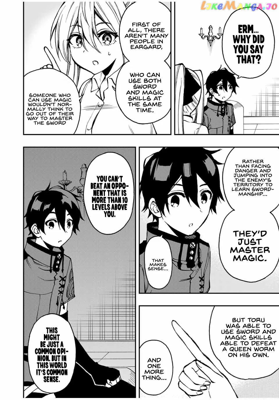 The Reincarnated Inferior Magic Swordsman chapter 32 - page 8