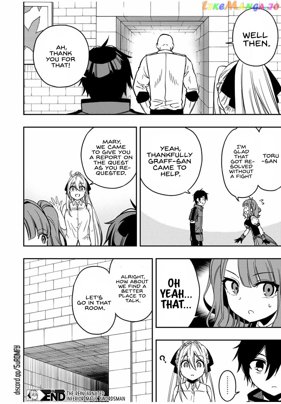The Reincarnated Inferior Magic Swordsman chapter 32.5 - page 14