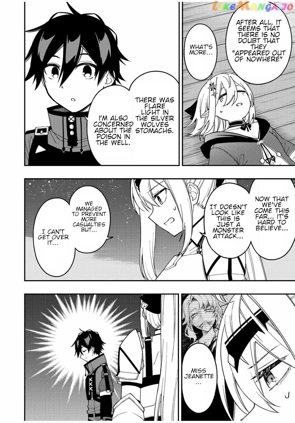 The Reincarnated Inferior Magic Swordsman chapter 74 - page 5