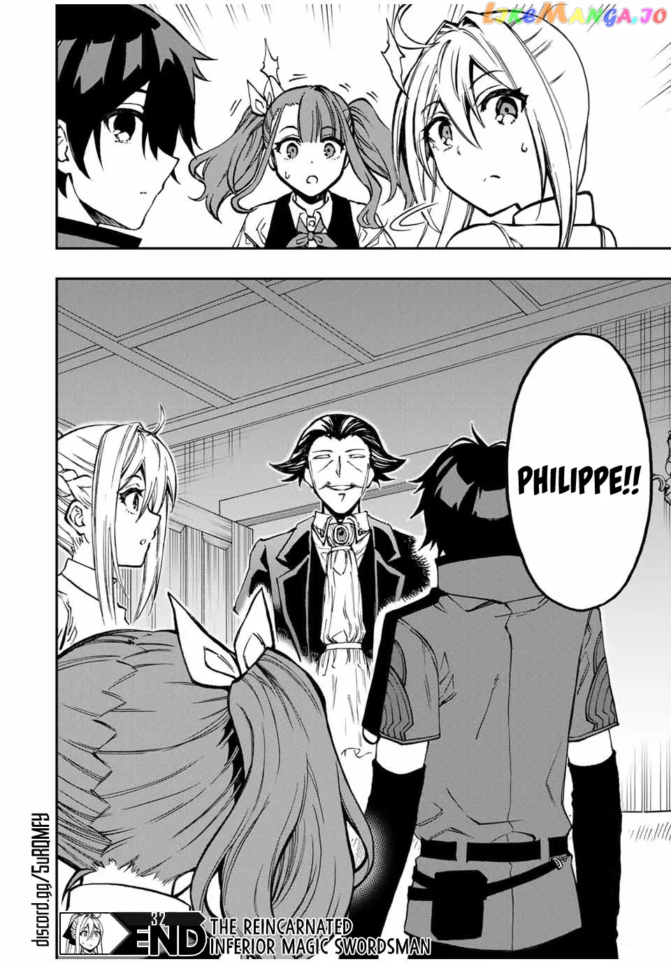The Reincarnated Inferior Magic Swordsman chapter 33 - page 12