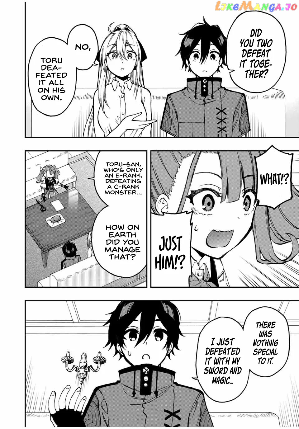 The Reincarnated Inferior Magic Swordsman chapter 33 - page 6