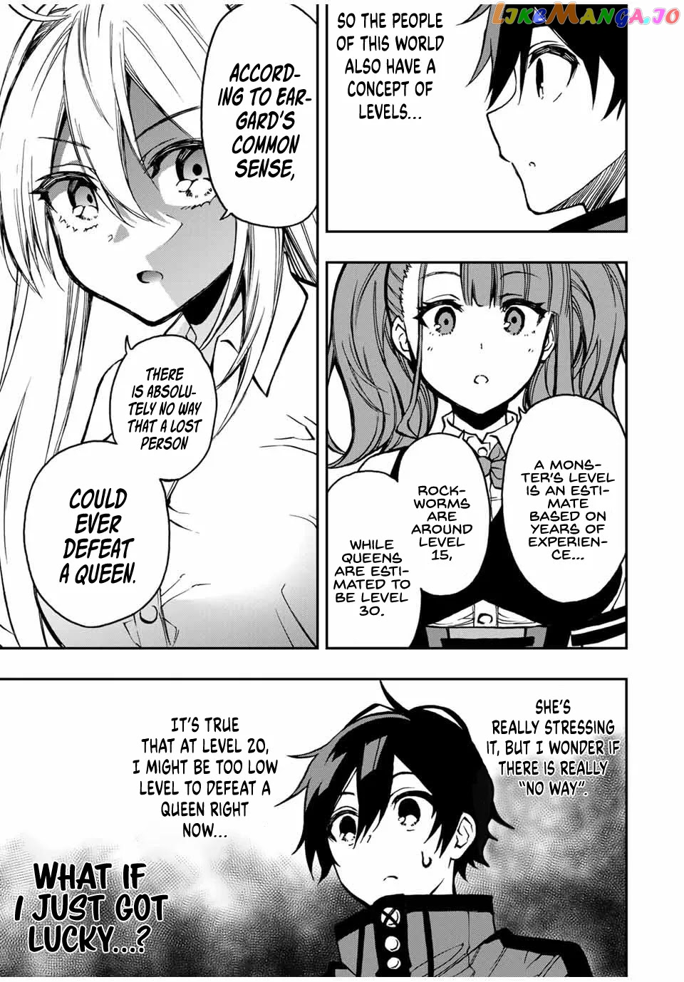 The Reincarnated Inferior Magic Swordsman chapter 33 - page 9