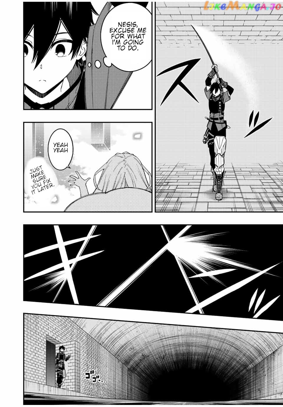 The Reincarnated Inferior Magic Swordsman chapter 75 - page 7