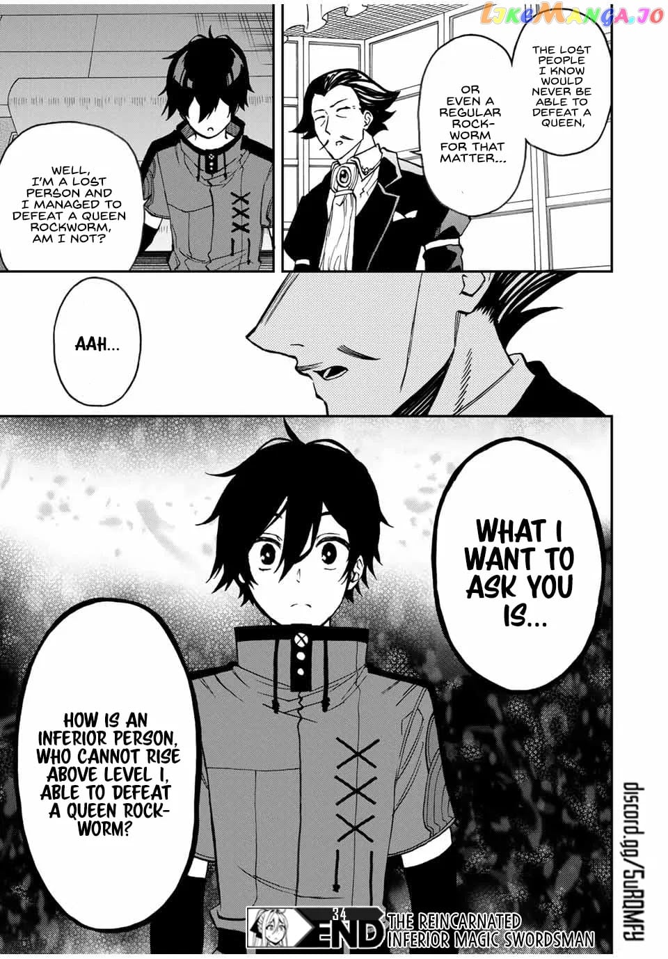 The Reincarnated Inferior Magic Swordsman chapter 34 - page 10