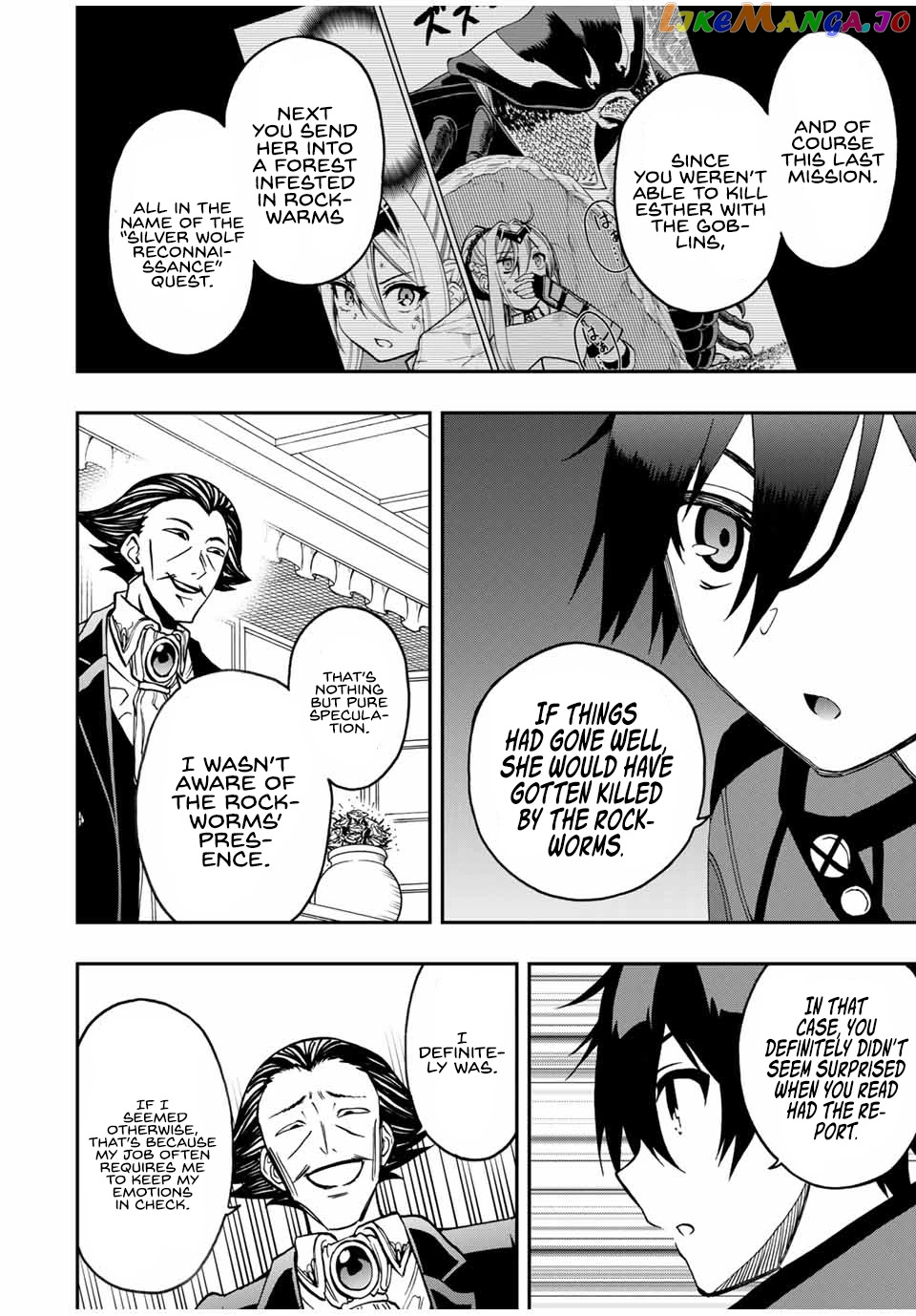 The Reincarnated Inferior Magic Swordsman chapter 35 - page 11
