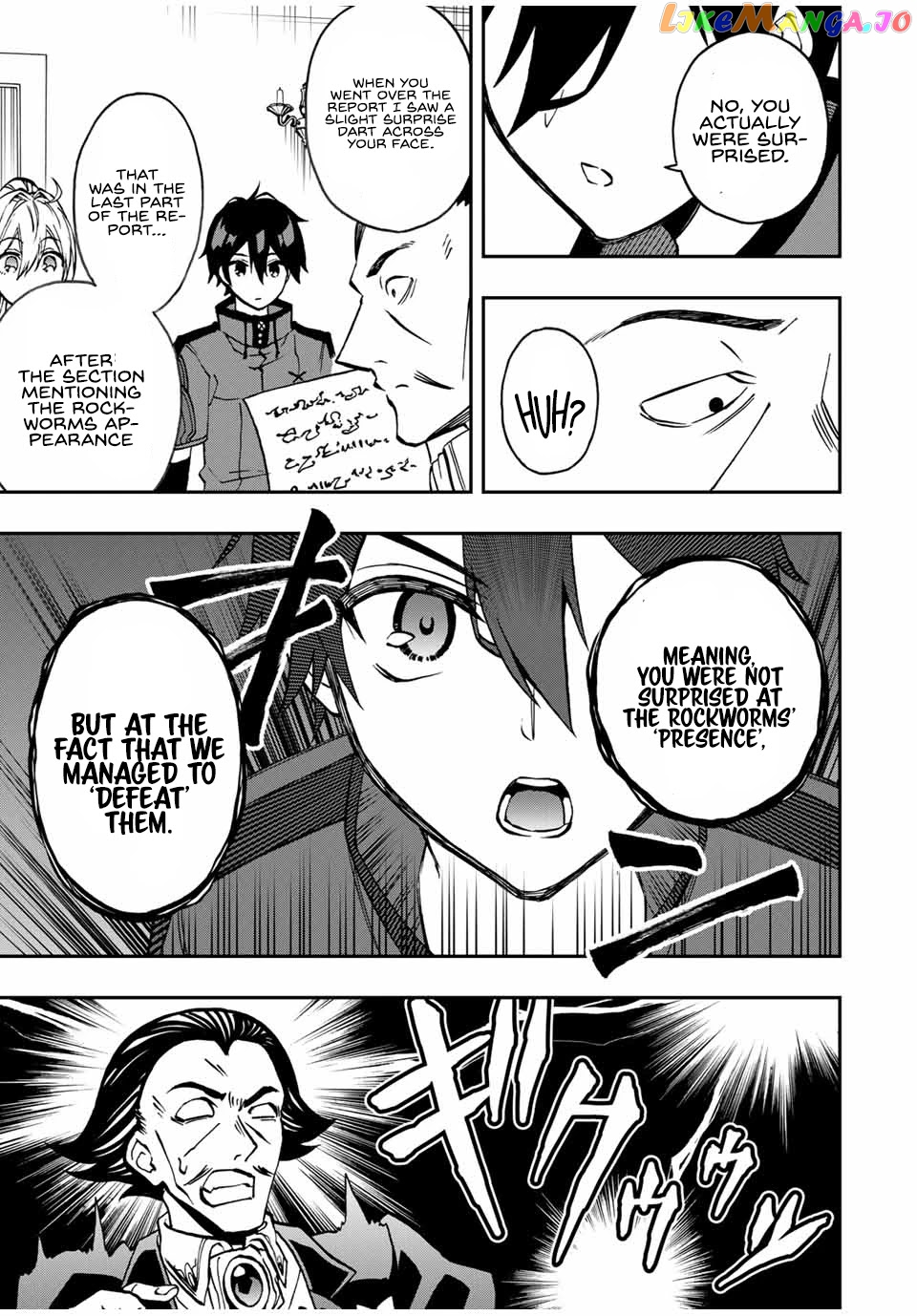 The Reincarnated Inferior Magic Swordsman chapter 35 - page 12