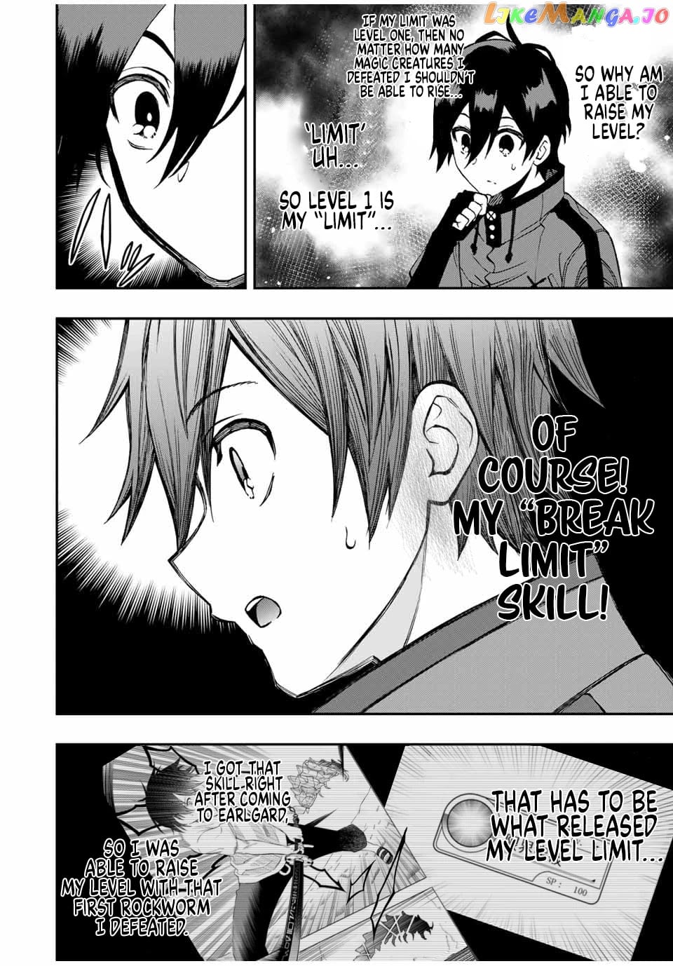 The Reincarnated Inferior Magic Swordsman chapter 35 - page 3