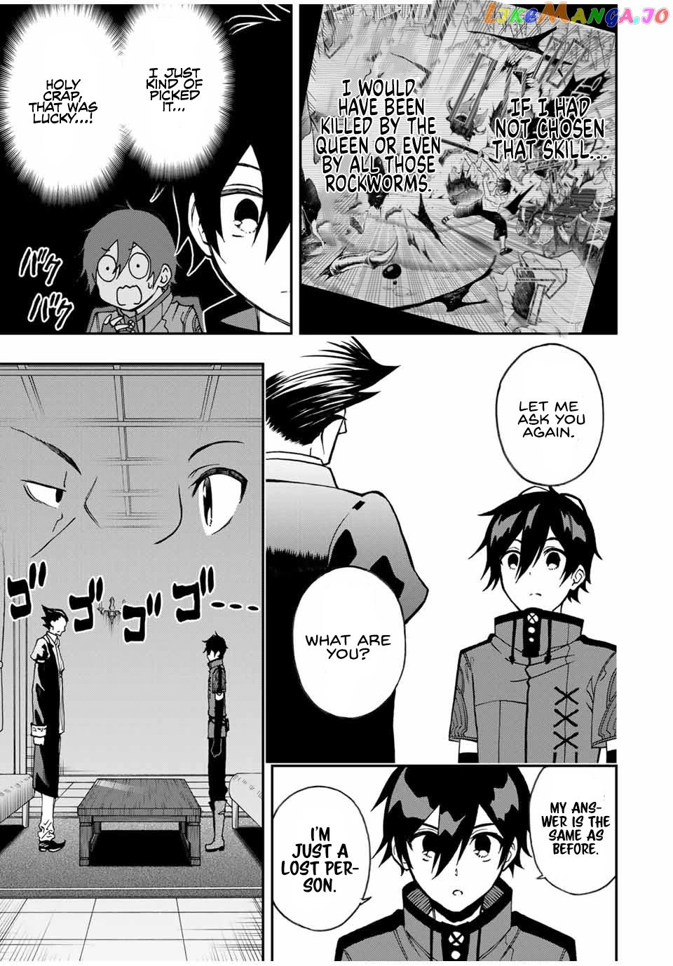 The Reincarnated Inferior Magic Swordsman chapter 35 - page 4