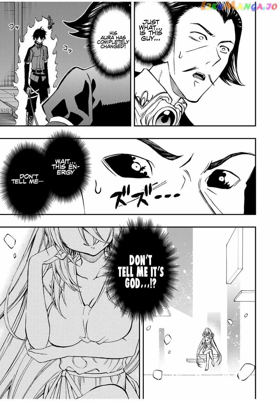 The Reincarnated Inferior Magic Swordsman chapter 36 - page 7